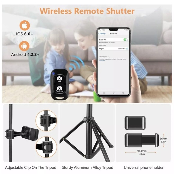 LED selfie ring light - Picture 4 of 8